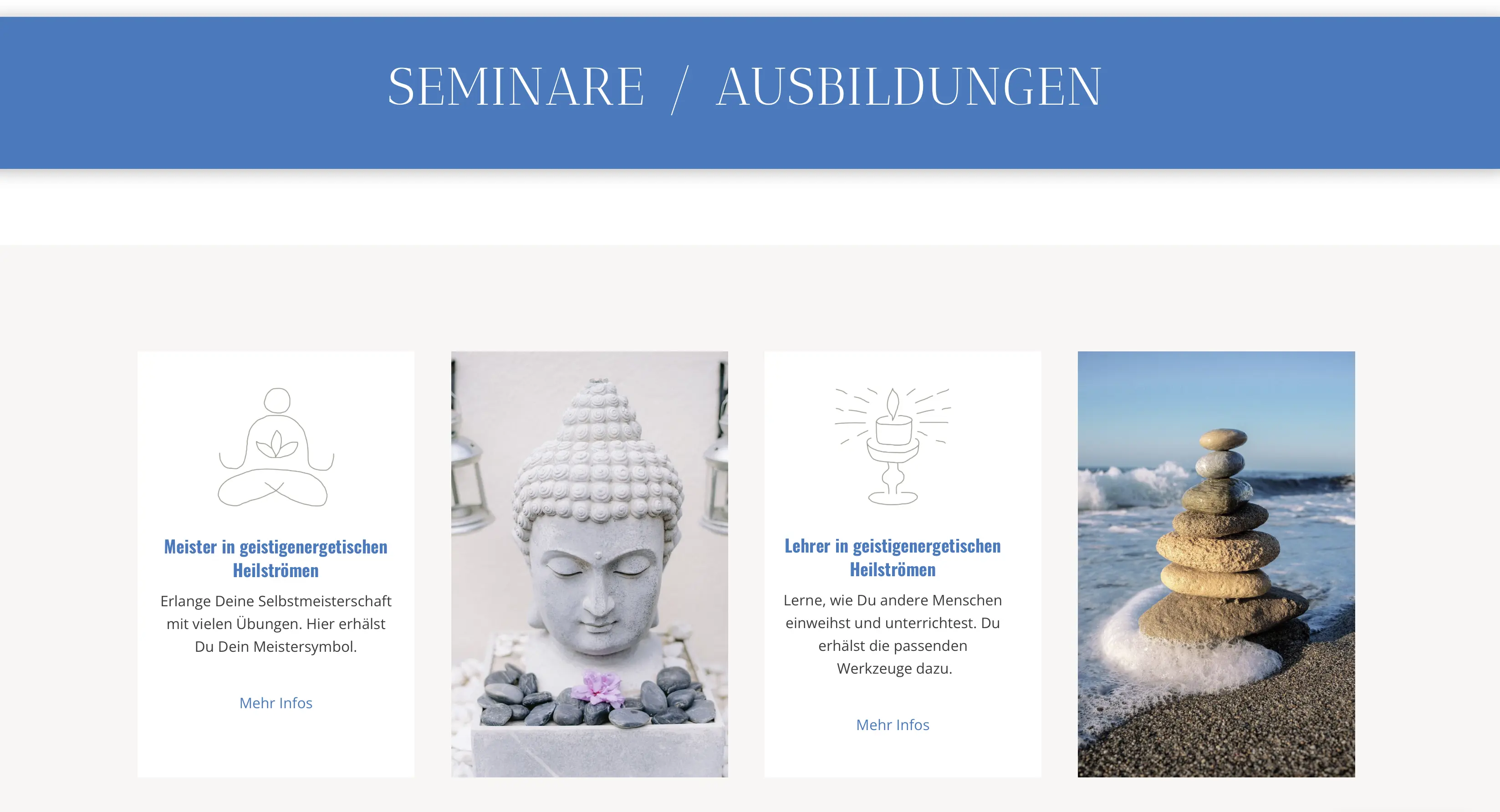Seminare und Ausbildungen