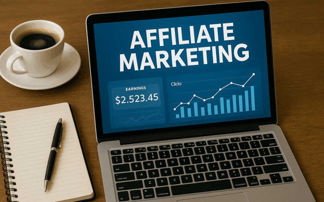 Affiliate Marketing: So baust Du Dir ein passives Einkommen auf