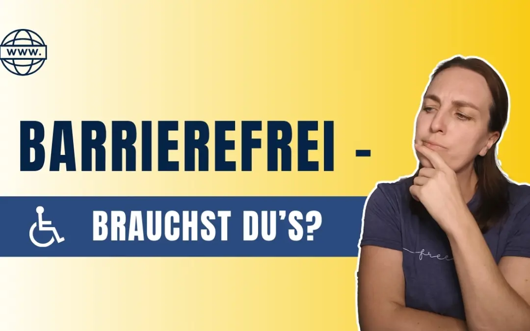 Barrierefreie Webseite leicht gemacht – 7 wichtige Tipps für mehr Nutzerfreundlichkeit