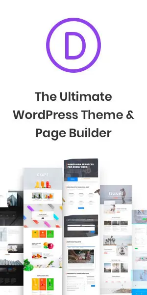 Divi Builder Werbung