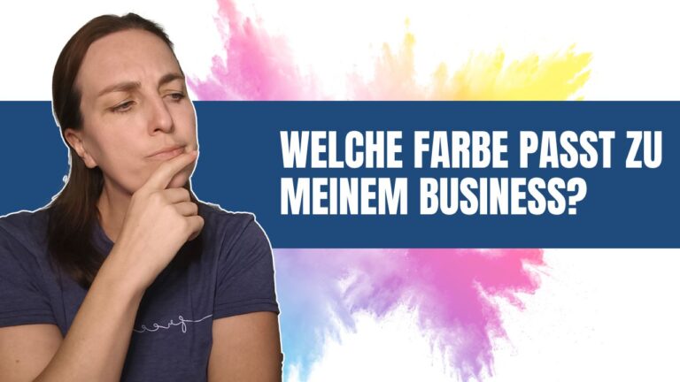 Welche Farbe passt zu meinem Business?