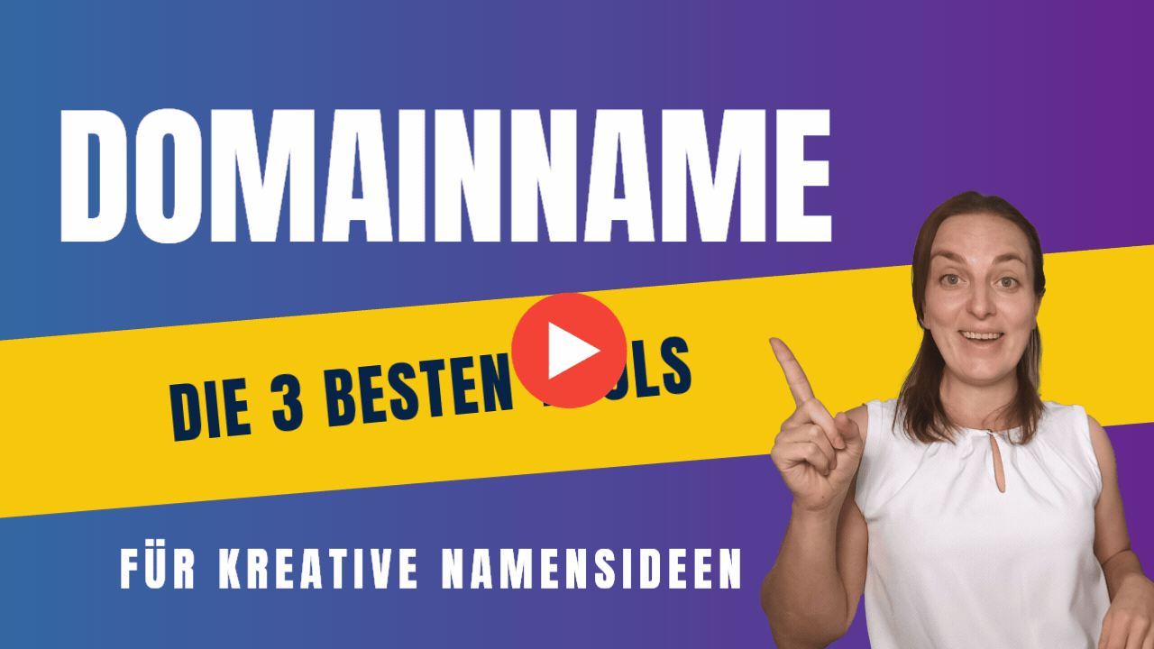 BUSINESS Domain finden