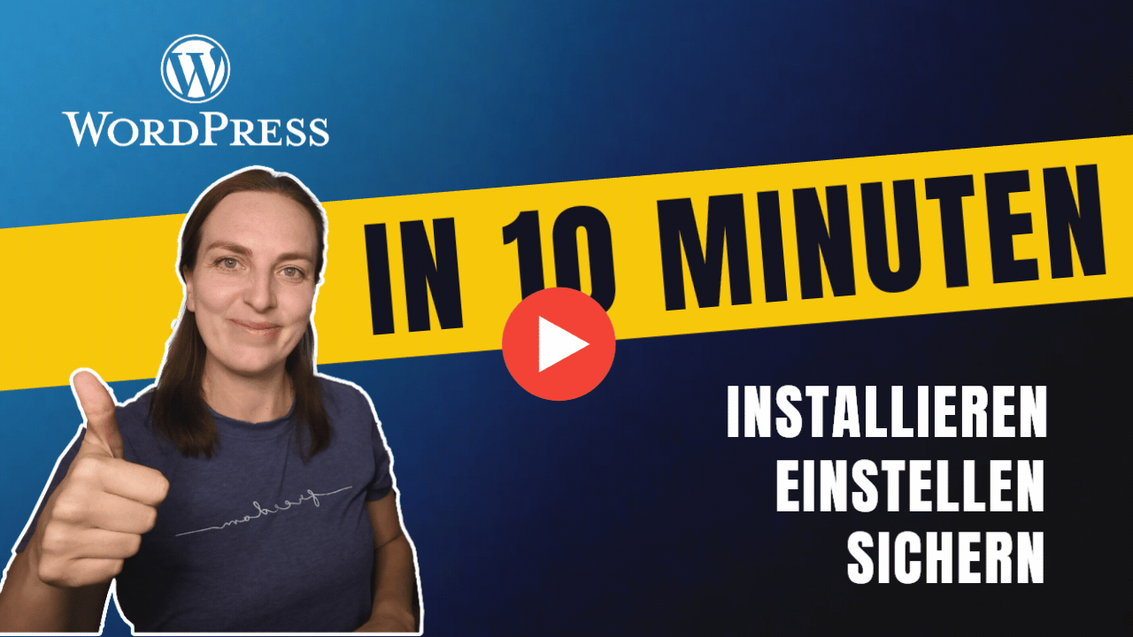 Wordpress installieren