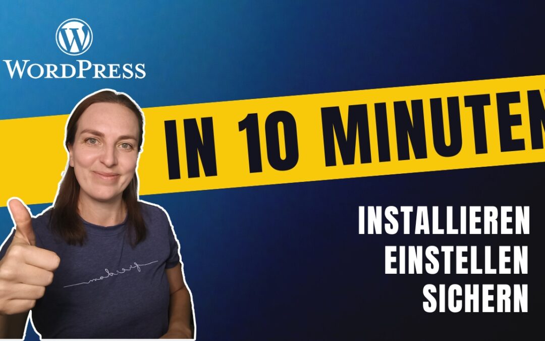 WordPress bei All-Inkl installieren – Schritt-für-Schritt Anleitung für Anfänger