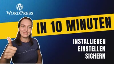Wordpress_installieren Thumbnail