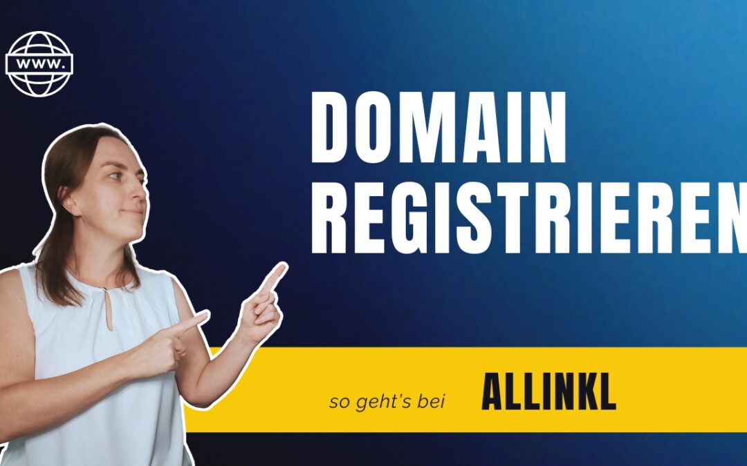 Domain registrieren bei All-Inkl