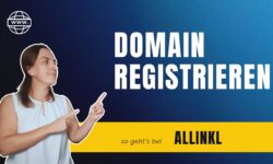 Domain registrieren bei All-inkl