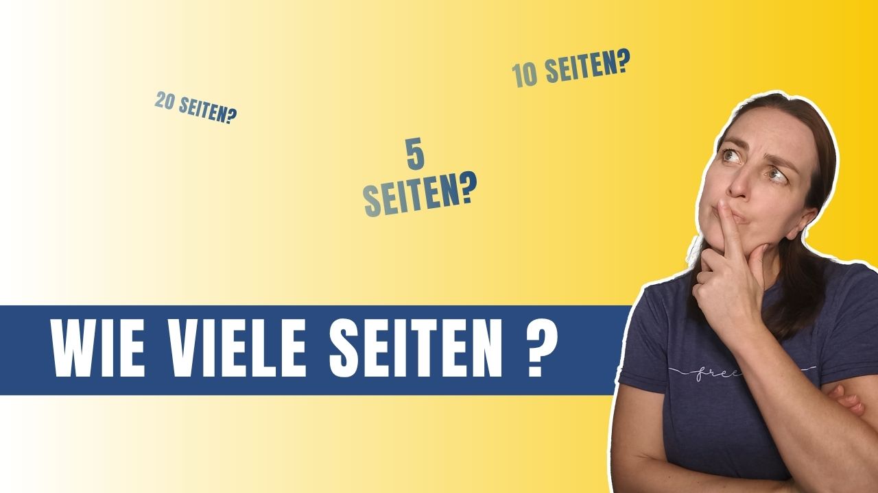 Wie viele Seiten braucht Deine Webseite wirklich Thumbnail