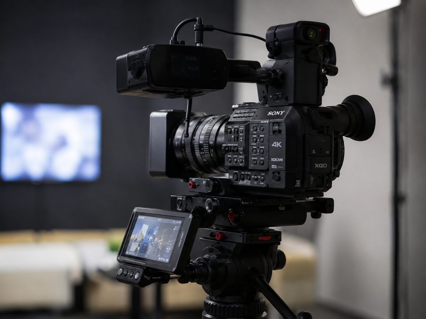 Kamera und Videoproduktion