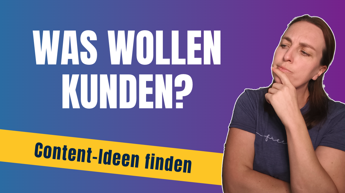 Was Kunden wollen