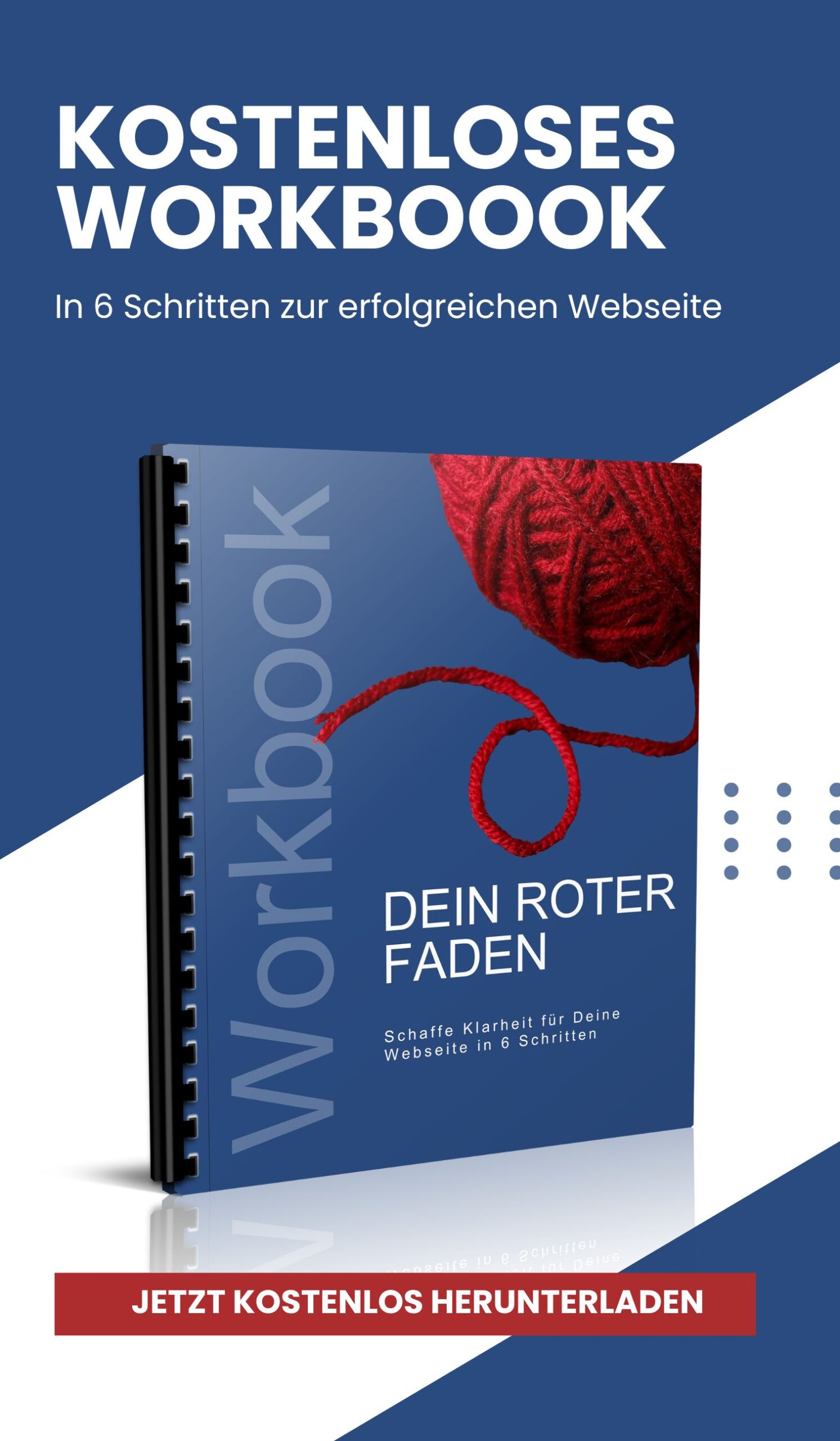 In 6 Schritten zur erfolgreichen Webseite