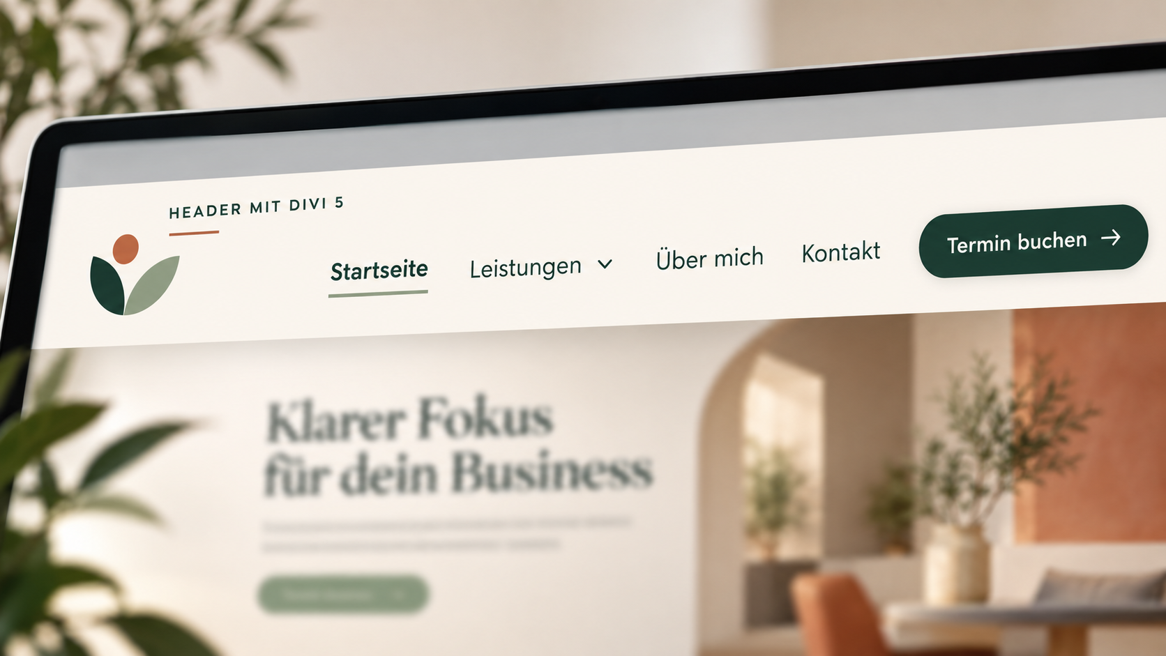 Header mit Divi 5 erstellen